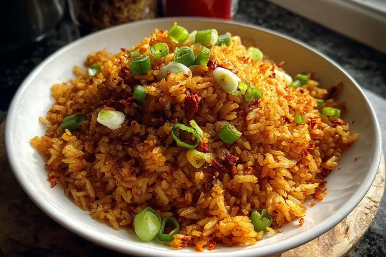 Chili Oil Garlic Rice Ready to Serve