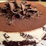 Decadent Chocolate Mocha Cake I Slice