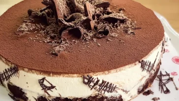 Decadent Chocolate Mocha Cake I Slice