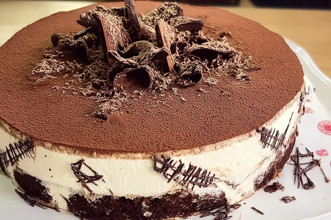 Chocolate Mocha Cake I: Indulge in Heavenly Delight 3 Decadent Chocolate Mocha Cake I Slice