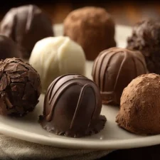 Chocolate Truffles Recipe – Easy Homemade Sweet Treats-image