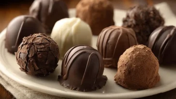Decadent Chocolate Truffles – Easy Homemade Dessert
