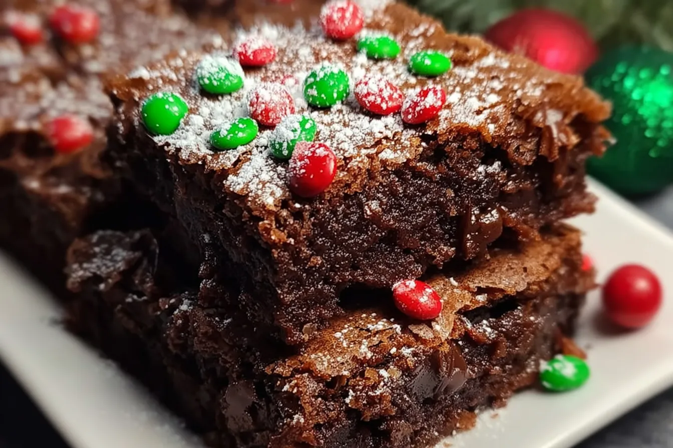 Christmas Brownies: The Perfect Festive Treat to Share 3 Decadent Christmas Brownies Ready to Impress