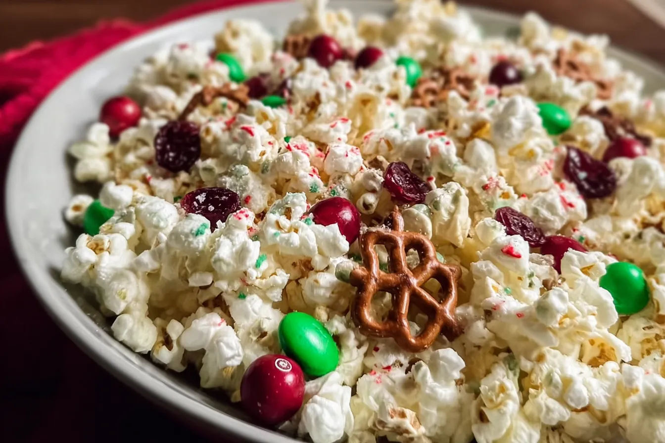 Christmas Popcorn