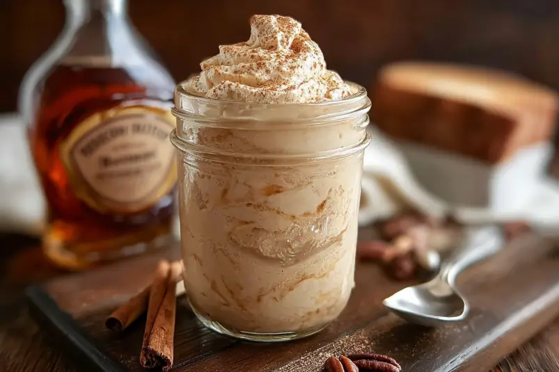 whipped cinnamon butter
