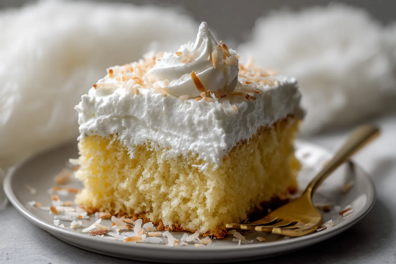 Coconut Cloud Cake