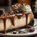 Chocolate Espresso Cheesecake