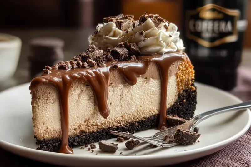 Chocolate Espresso Cheesecake