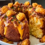 Crack Breakfast Bundt Cake Freshly Baked