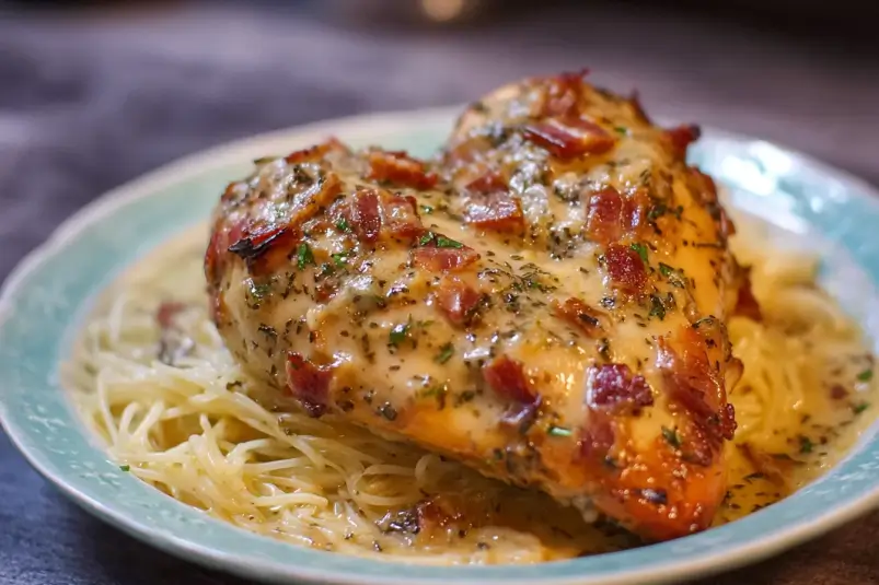 Tuscan chicken skillet