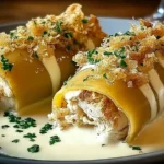 Creamy Chicken Pillows Fresh Out of the Oven