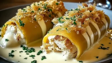 Creamy Chicken Pillows Fresh Out of the Oven