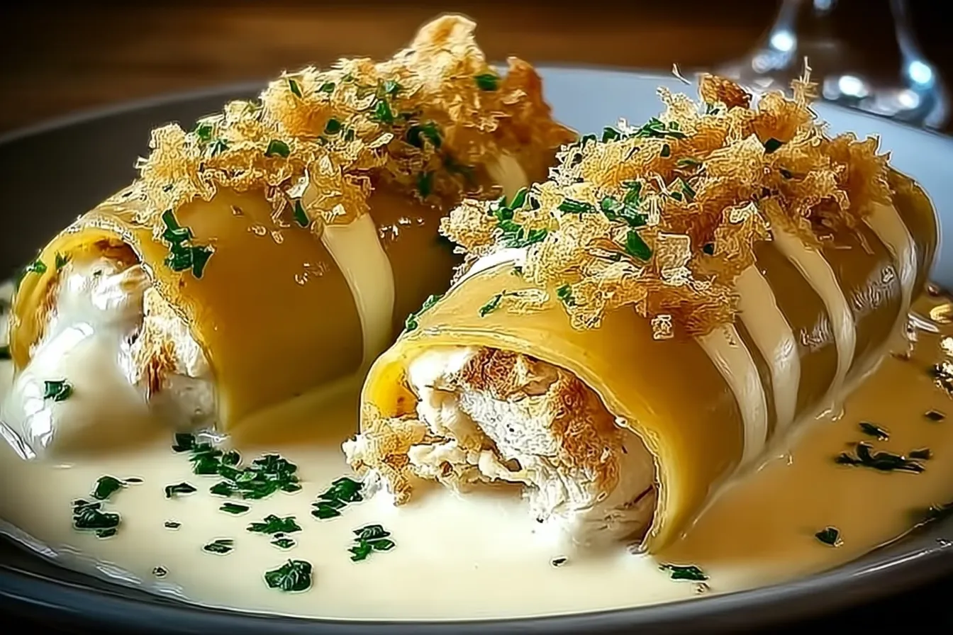 Creamy Chicken Pillows: An Amazing Ultimate Recipe You’ll Love 3 Creamy Chicken Pillows Fresh Out of the Oven