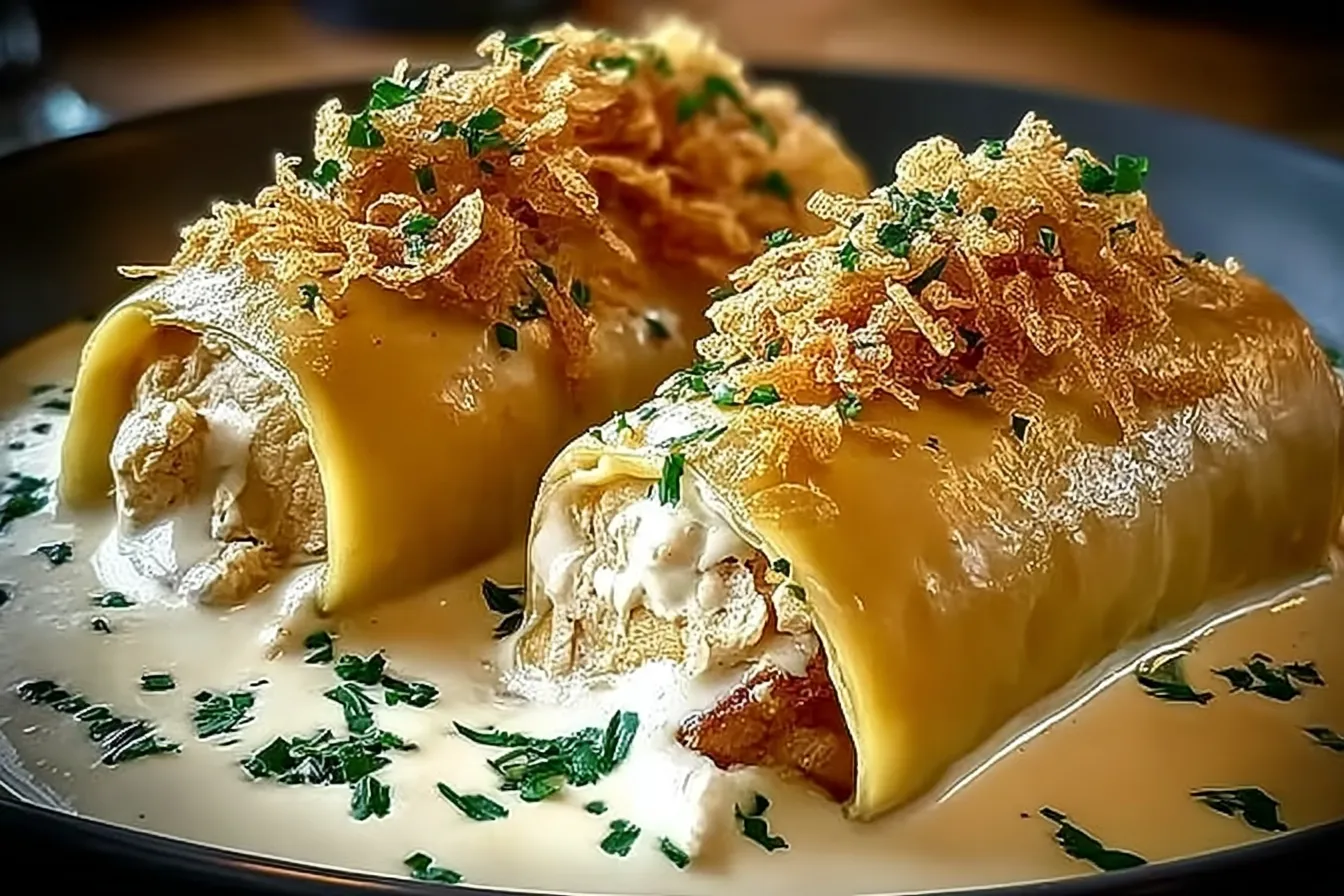 Creamy Chicken Pillows: An Amazing Ultimate Recipe