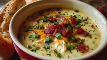 one-pot chicken bacon soup