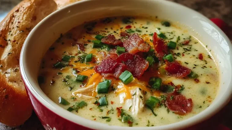 one-pot chicken bacon soup