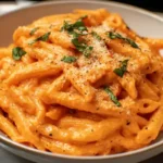 tomato cream sauce pasta