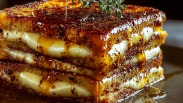 Decadent Crème Brûlée French Toast Ready to Serve