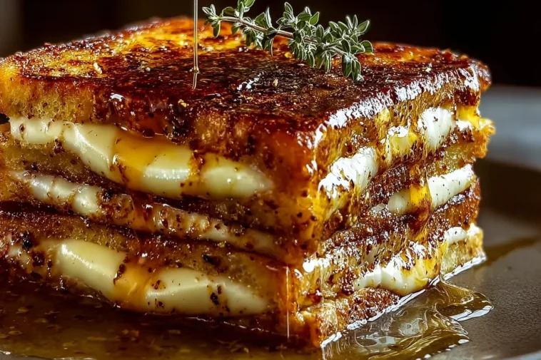 Decadent Crème Brûlée French Toast Ready to Serve