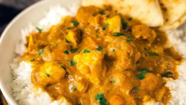 Crockpot Chicken Curry - Irresistible Comfort Food