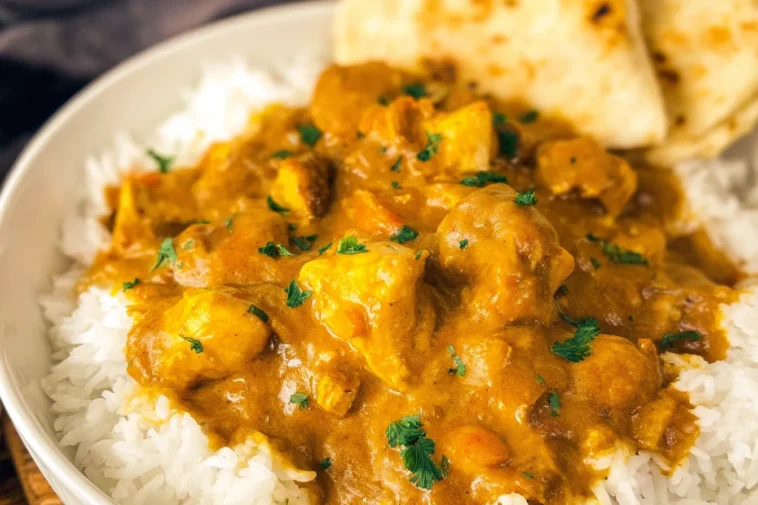 Crockpot Chicken Curry - Irresistible Comfort Food