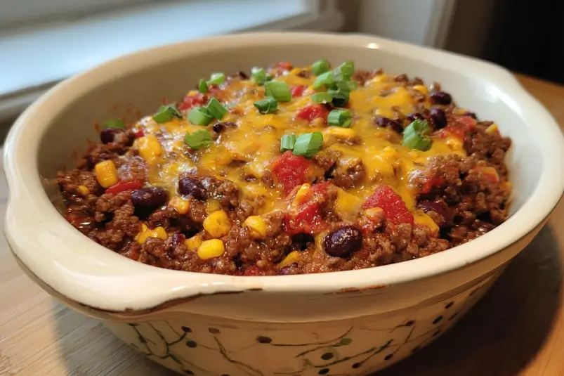 crockpot cowboy casserole
