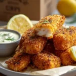 golden fish fingers recipe