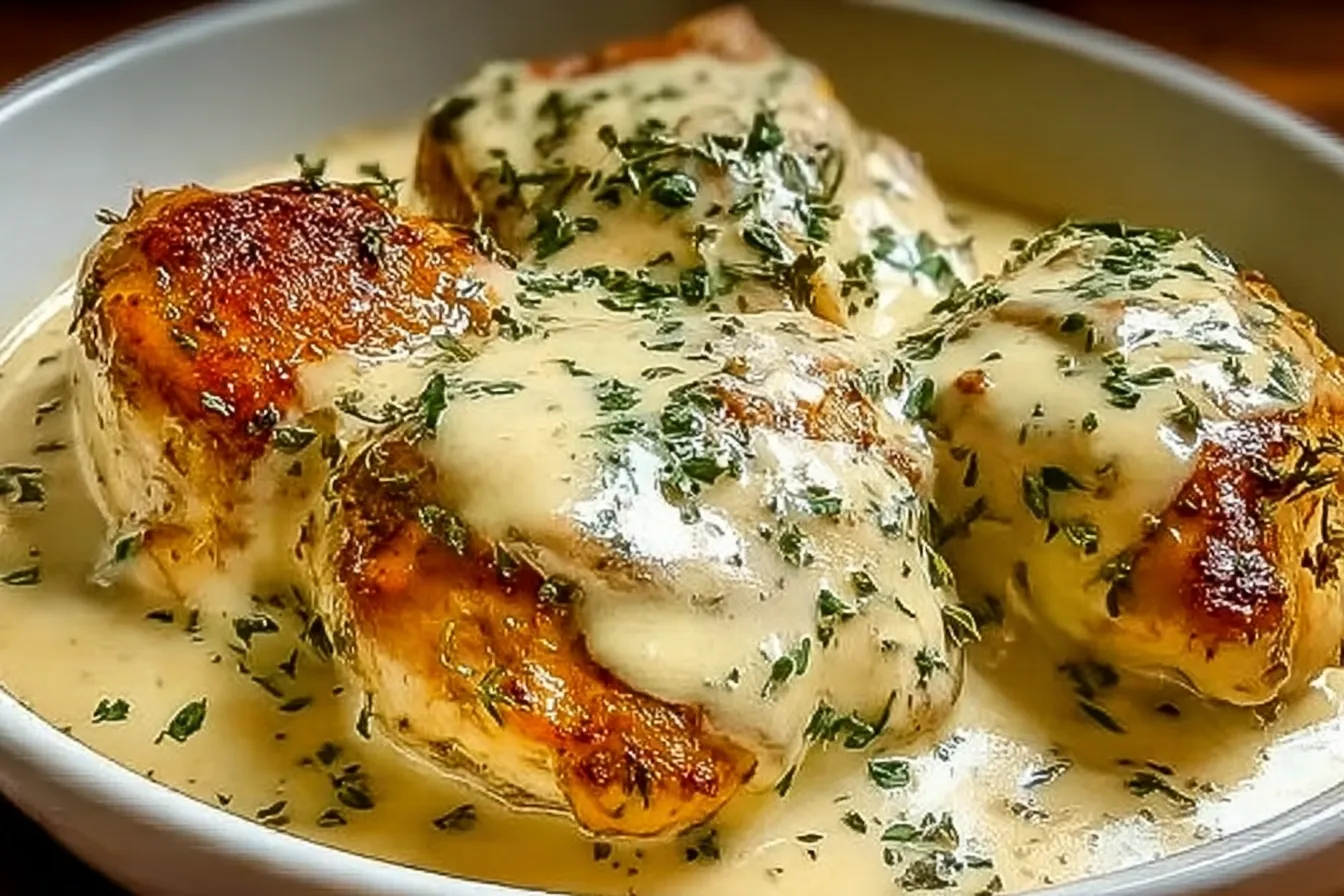 Easy Creamy Chicken Dish: The Incredible Ultimate Comfort Food!