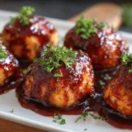 Easy Honey Barbecue Chicken Bites - Delicious Appetizer