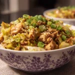 deconstructed egg roll