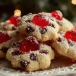 maraschino cherry cookies
