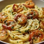 romantic shrimp pasta