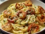 romantic shrimp pasta