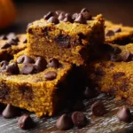 spiced pumpkin bars