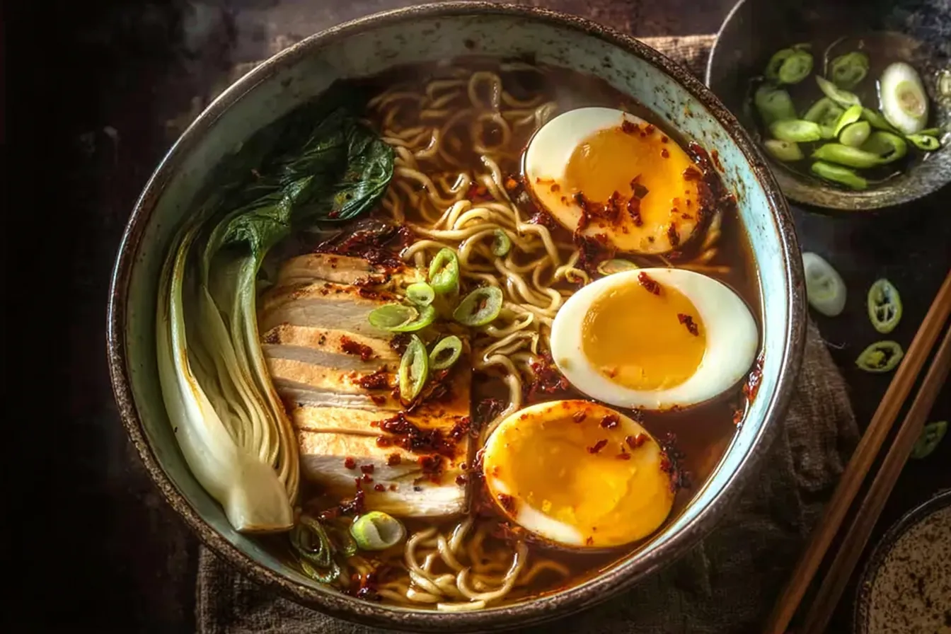 Gluten Free Ramen Noodles Recipe: Enjoy Flavor Without Guilt 3 Delicious Gluten Free Ramen Noodles in a Bowl