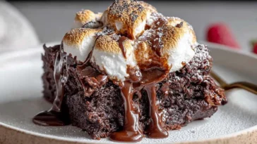 Gooey Chocolate Earthquake Cake – Irresistible Dessert