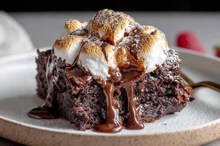 Gooey Chocolate Earthquake Cake – Irresistible Dessert