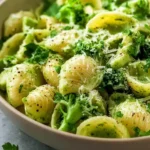 Delicious High Protein Broccoli Pasta