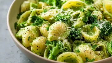 Delicious High Protein Broccoli Pasta