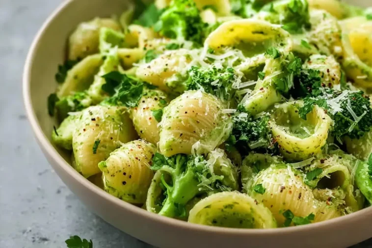 Delicious High Protein Broccoli Pasta