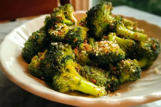 Thanksgiving broccoli side dish