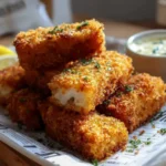 fried fish fingers