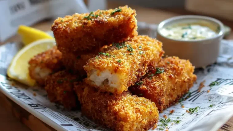 fried fish fingers