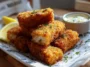 fried fish fingers