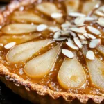 Irresistible Pear and Almond Frangipane Tart Freshly Baked