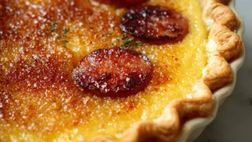 Kielbasa Sheet Pan Dinner Ready to Serve