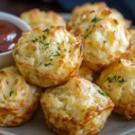 Delicious Leftover Mashed Potato Cheese Puffs