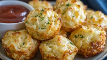 Delicious Leftover Mashed Potato Cheese Puffs