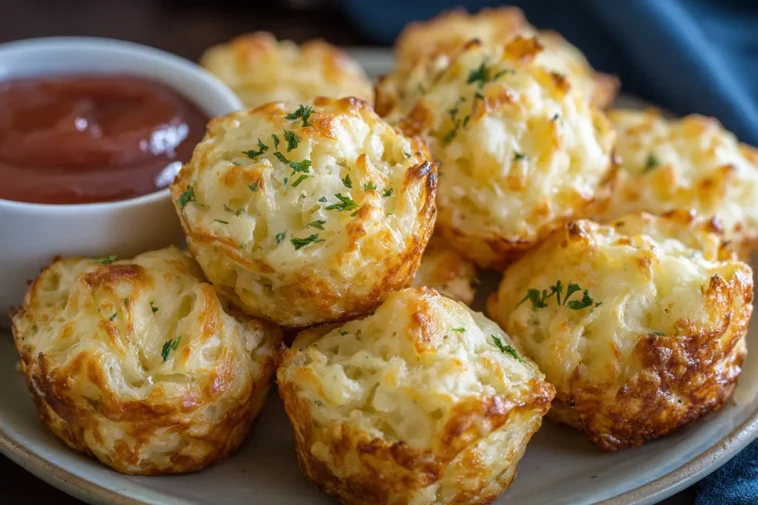 Delicious Leftover Mashed Potato Cheese Puffs