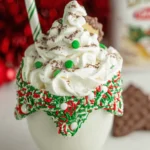 Little Debbie Christmas Tree Cake Milkshake Enjoyment